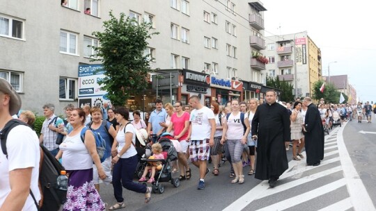 Pielgrzymi z Garwolina wyruszyli! [wideo]