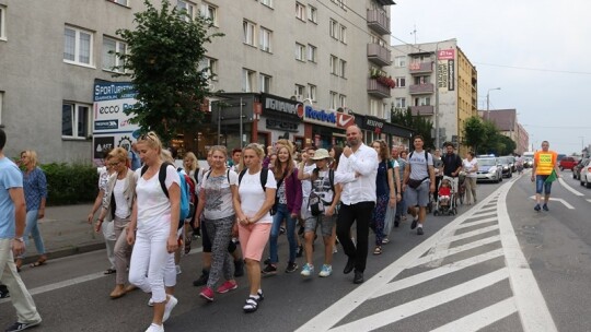 Pielgrzymi z Garwolina wyruszyli! [wideo]