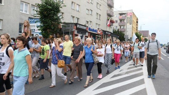 Pielgrzymi z Garwolina wyruszyli! [wideo]