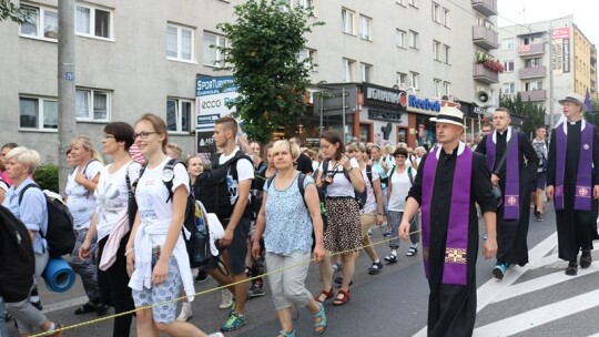 Pielgrzymi z Garwolina wyruszyli! [wideo]