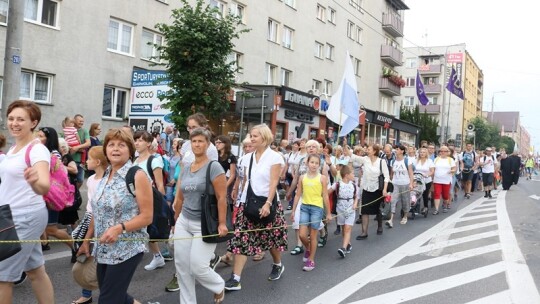 Pielgrzymi z Garwolina wyruszyli! [wideo]