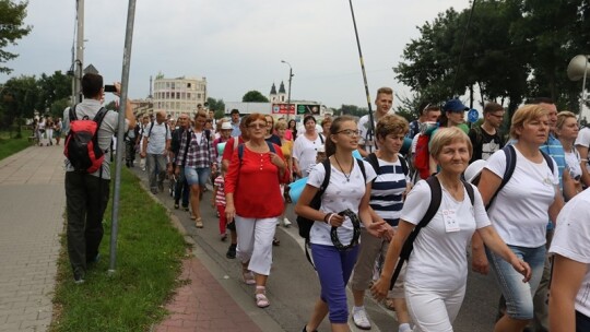 Pielgrzymi z Garwolina wyruszyli! [wideo]