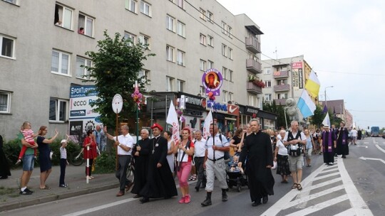 Pielgrzymi z Garwolina wyruszyli! [wideo]