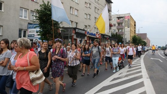 Pielgrzymi z Garwolina wyruszyli! [wideo]