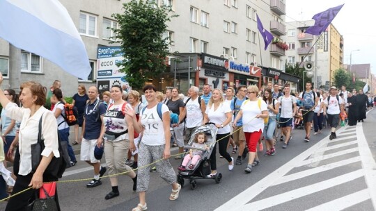 Pielgrzymi z Garwolina wyruszyli! [wideo]