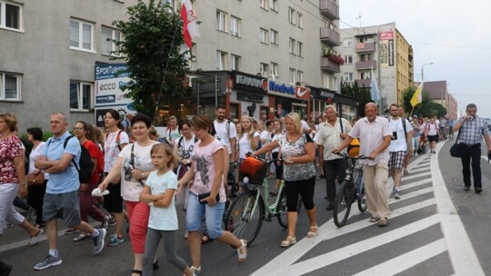 Pielgrzymi z Garwolina wyruszyli! [wideo]