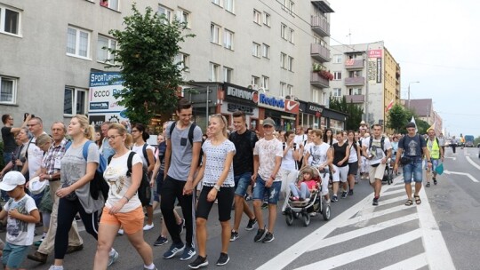 Pielgrzymi z Garwolina wyruszyli! [wideo]