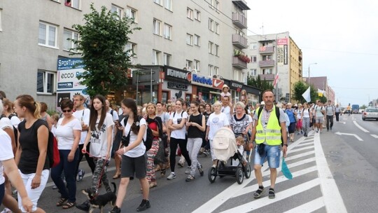 Pielgrzymi z Garwolina wyruszyli! [wideo]