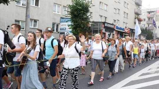 Pielgrzymi z Garwolina wyruszyli! [wideo]