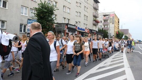 Pielgrzymi z Garwolina wyruszyli! [wideo]