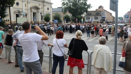 Pielgrzymi z Garwolina wyruszyli! [wideo]