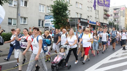 Pielgrzymi z Garwolina wyruszyli! [wideo]