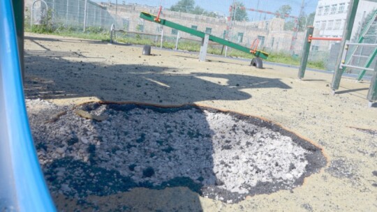 Wandale nie odpuszczają na terenie Piątki. Będą nowe kamery