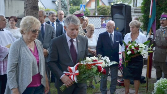 Ku pamięci byłego burmistrza Garwolina