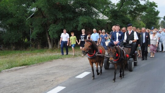 Gmina Maciejowice dziękowała za plony 