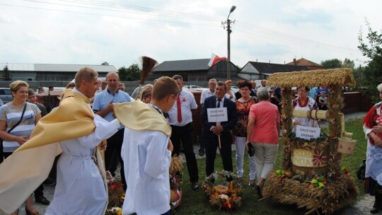 Gmina Maciejowice dziękowała za plony 