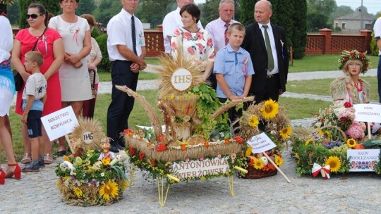 Gmina Maciejowice dziękowała za plony 