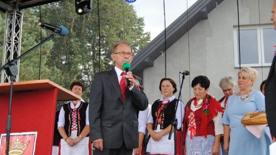 Gmina Maciejowice dziękowała za plony 