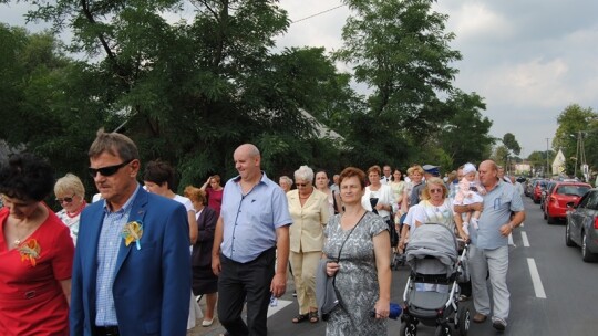 Gmina Maciejowice dziękowała za plony 