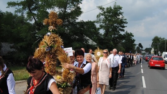 Gmina Maciejowice dziękowała za plony 