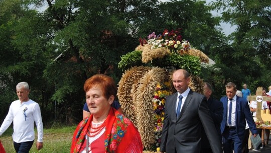 Gmina Maciejowice dziękowała za plony 