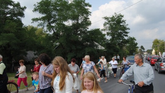 Gmina Maciejowice dziękowała za plony 