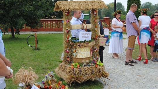 Gmina Maciejowice dziękowała za plony 