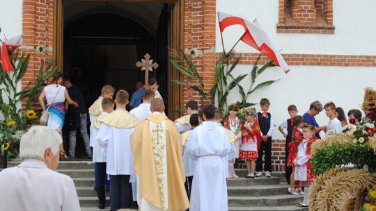 Gmina Maciejowice dziękowała za plony 