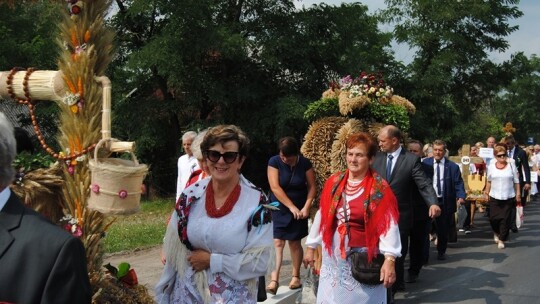 Gmina Maciejowice dziękowała za plony 