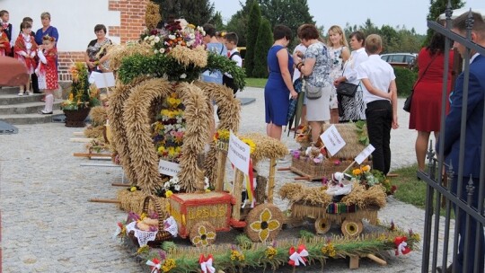 Gmina Maciejowice dziękowała za plony 