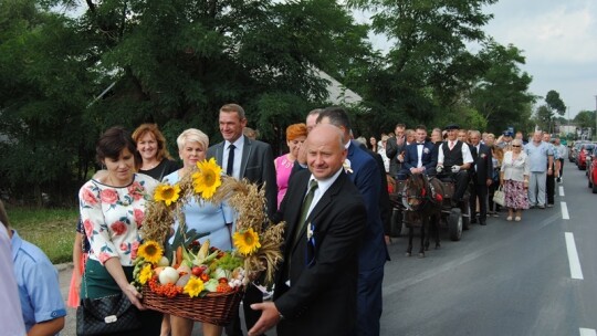 Gmina Maciejowice dziękowała za plony 