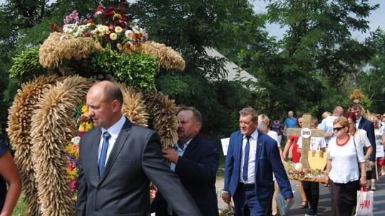 Gmina Maciejowice dziękowała za plony 