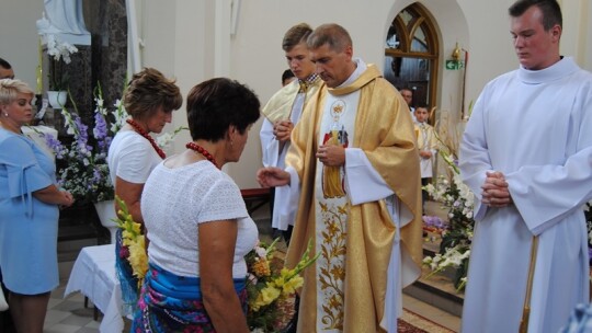 Gmina Maciejowice dziękowała za plony 