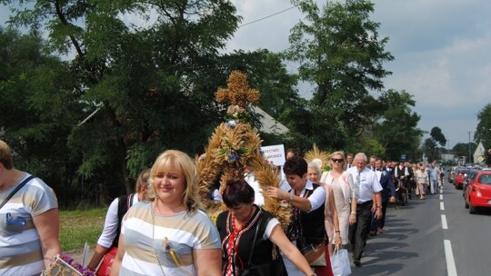 Gmina Maciejowice dziękowała za plony 