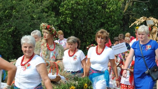 Gmina Maciejowice dziękowała za plony 