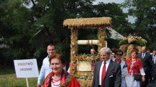 Gmina Maciejowice dziękowała za plony 