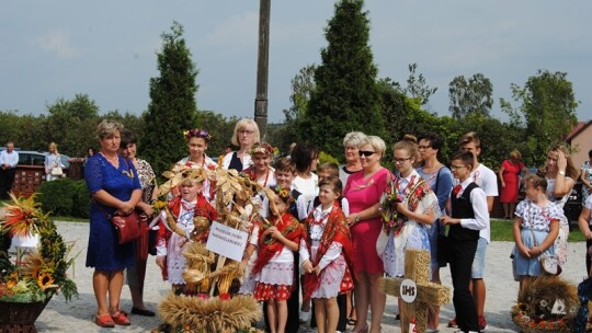 Gmina Maciejowice dziękowała za plony 