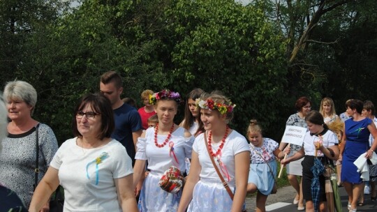 Gmina Maciejowice dziękowała za plony 