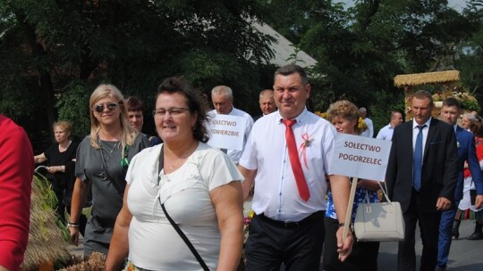 Gmina Maciejowice dziękowała za plony 