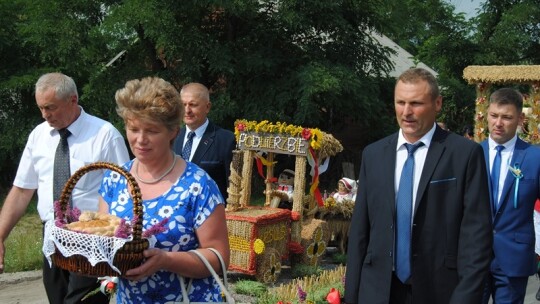 Gmina Maciejowice dziękowała za plony 