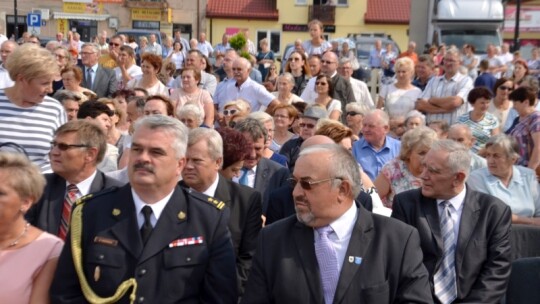 Żelechów: Ratusz i rynek otwarte [wideo]