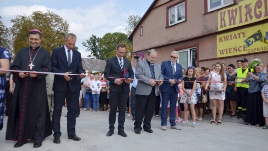 Żelechów: Ratusz i rynek otwarte [wideo]