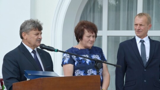 Żelechów: Ratusz i rynek otwarte [wideo]