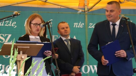 100-latka z Wilkowyi w świetnej formie