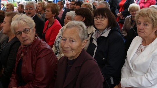 100-latka z Wilkowyi w świetnej formie