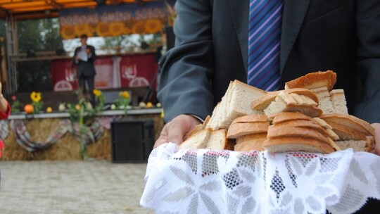 Dożynki gminy Sobolew w Chotyni