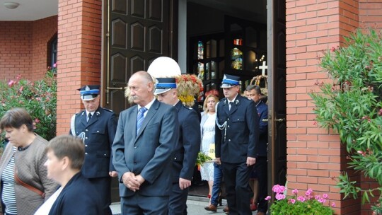 Dożynki gminy Sobolew w Chotyni