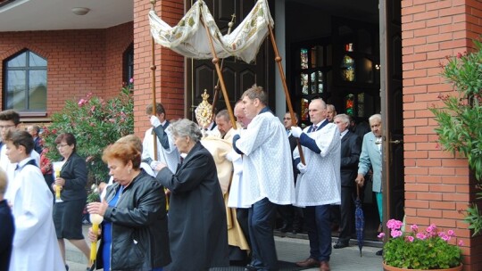 Dożynki gminy Sobolew w Chotyni