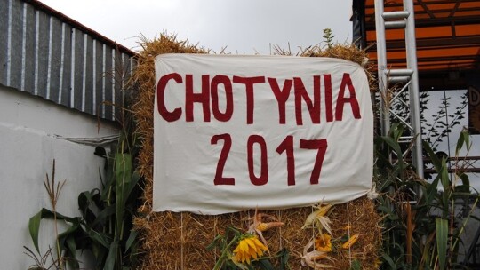 Dożynki gminy Sobolew w Chotyni