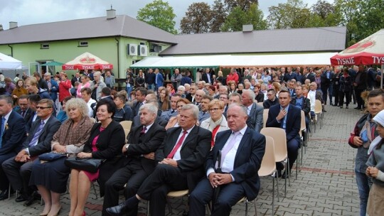 Dożynki gminy Sobolew w Chotyni